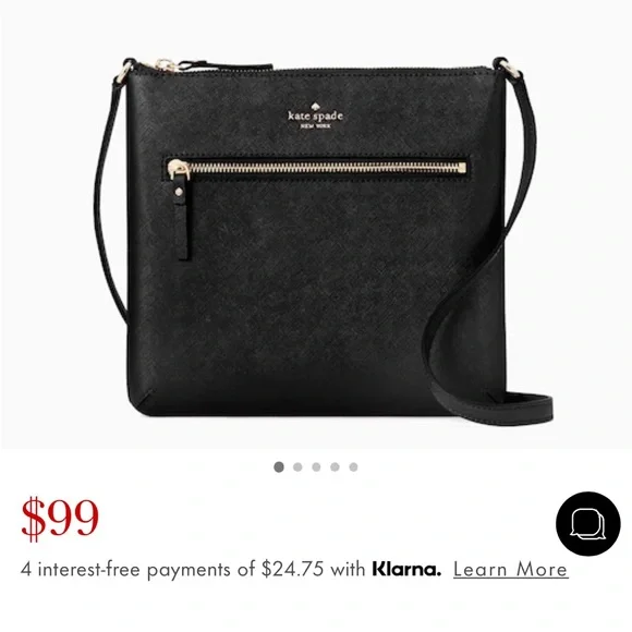 Kate Spade Laurel Way Rima Crossbody - Picture 8 of 10